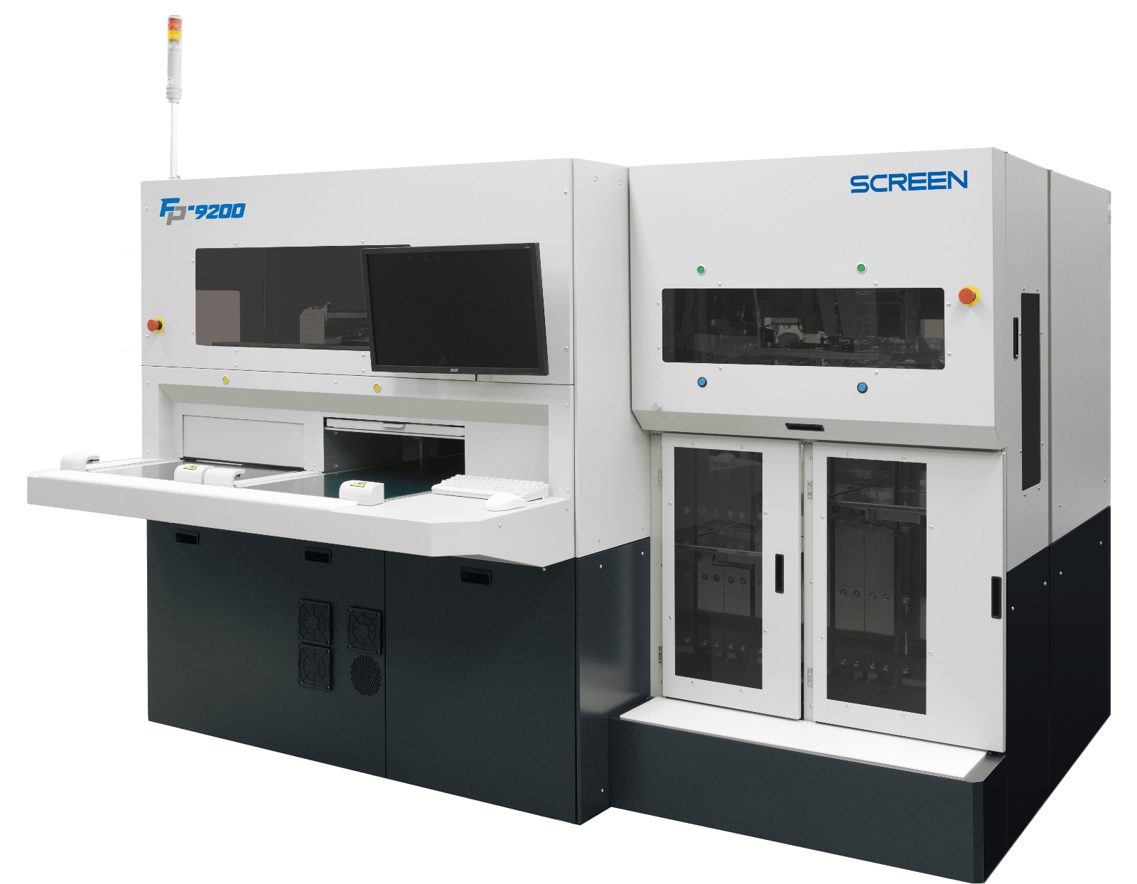 FP-9200筐体イメージ