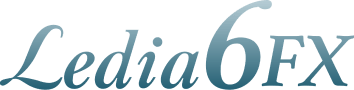 Ledia6fxロゴ