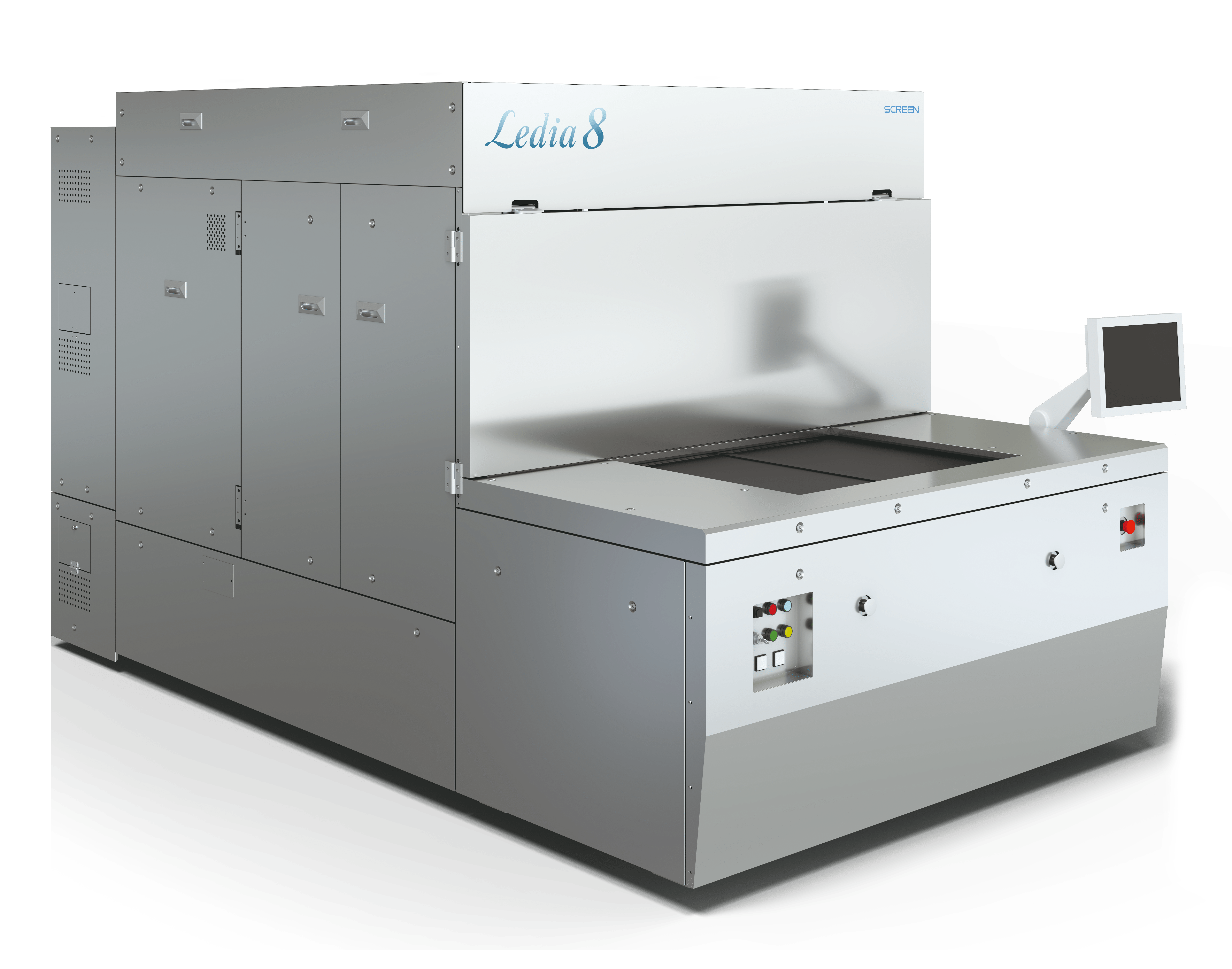 Ledia8筐体イメージ