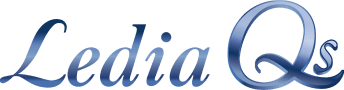 LediaQSロゴ