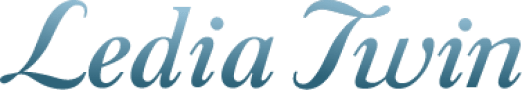 Ledia Twinロゴ