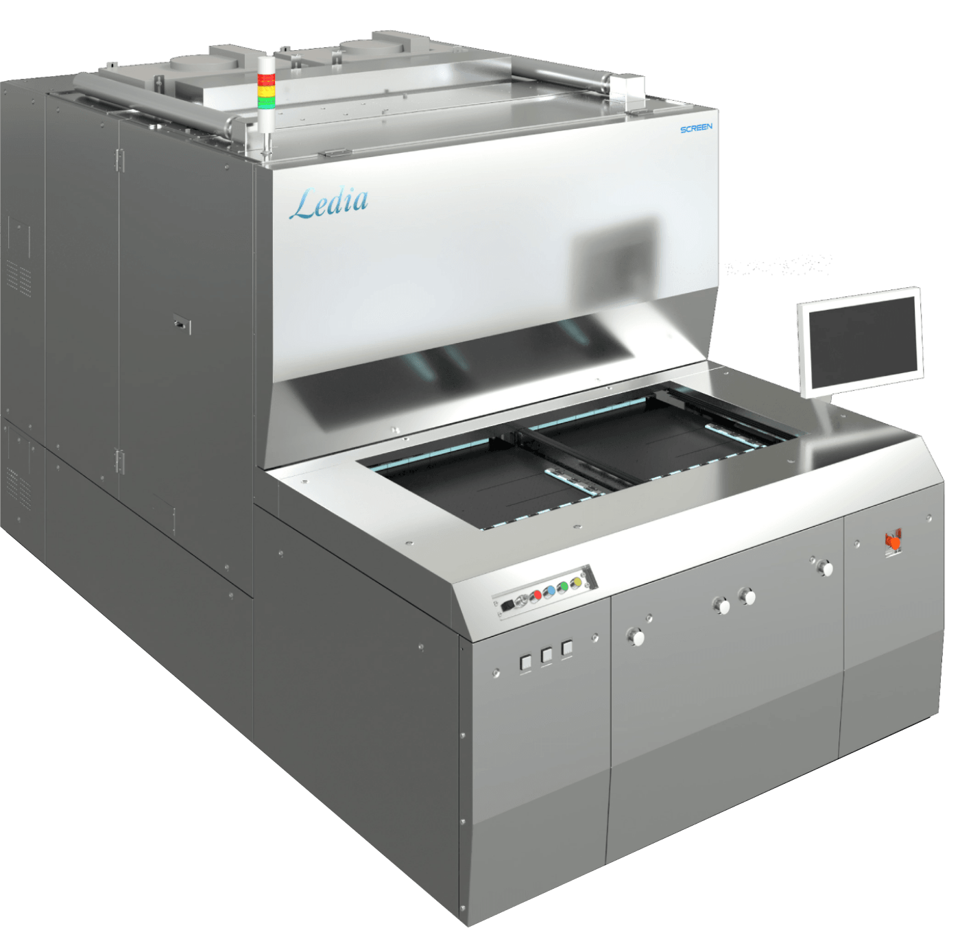 Ledia Twin筐体イメージ